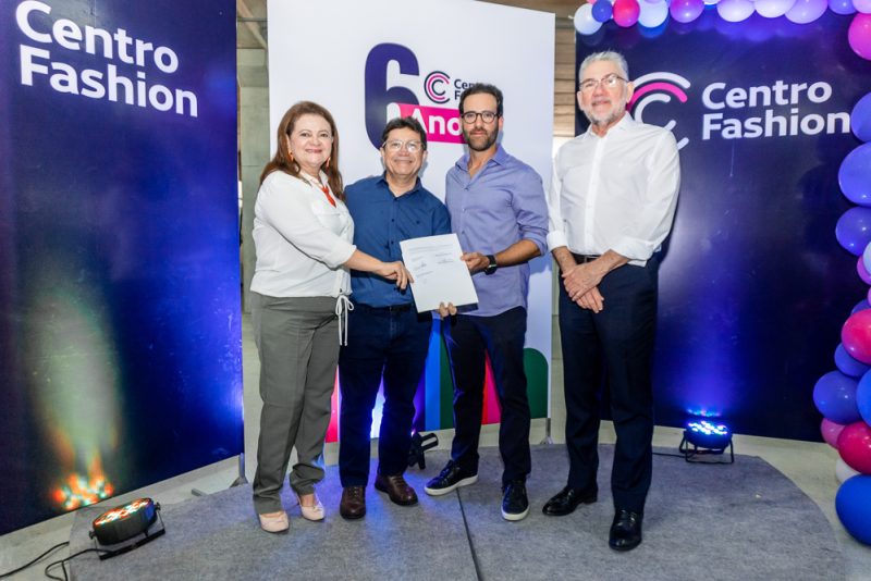 Desenvolvimento de negócios - Unidade do Sebrae Aqui é inaugurada no Centro Fashion Fortaleza para qualificar lojistas