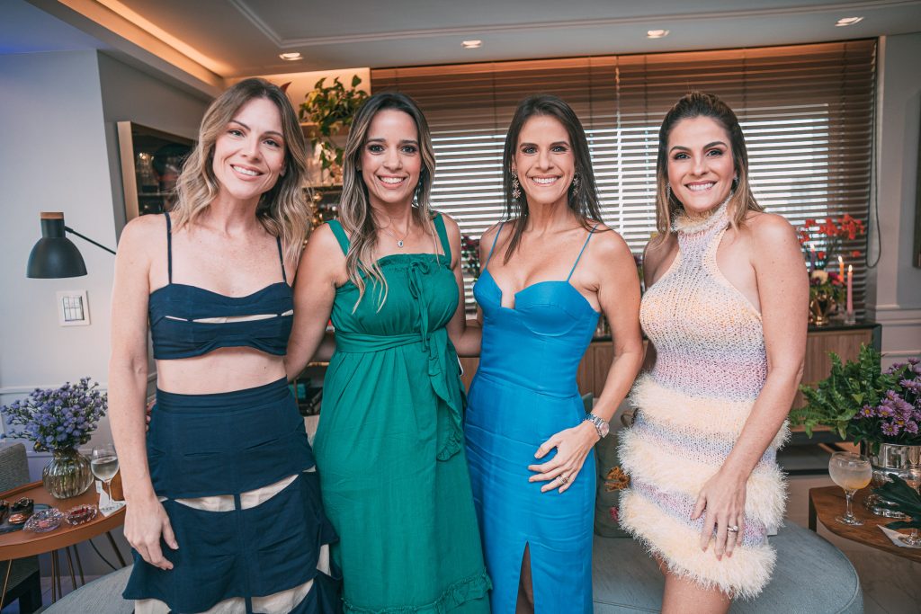 Daniela Rolim, Rafaela Benevides, Izabela Valenca E Mariana Mota