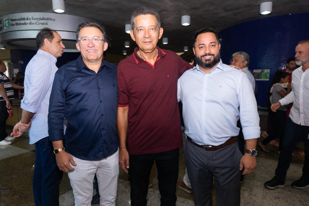 Delvan Cavalcante, Luiz Carlos Feitosa, Jean Câmara (1)