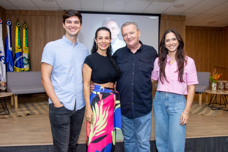 Gastronomia cearense - Livro “Ceará à Mesa” é lançado em evento no SENAC Aldeota