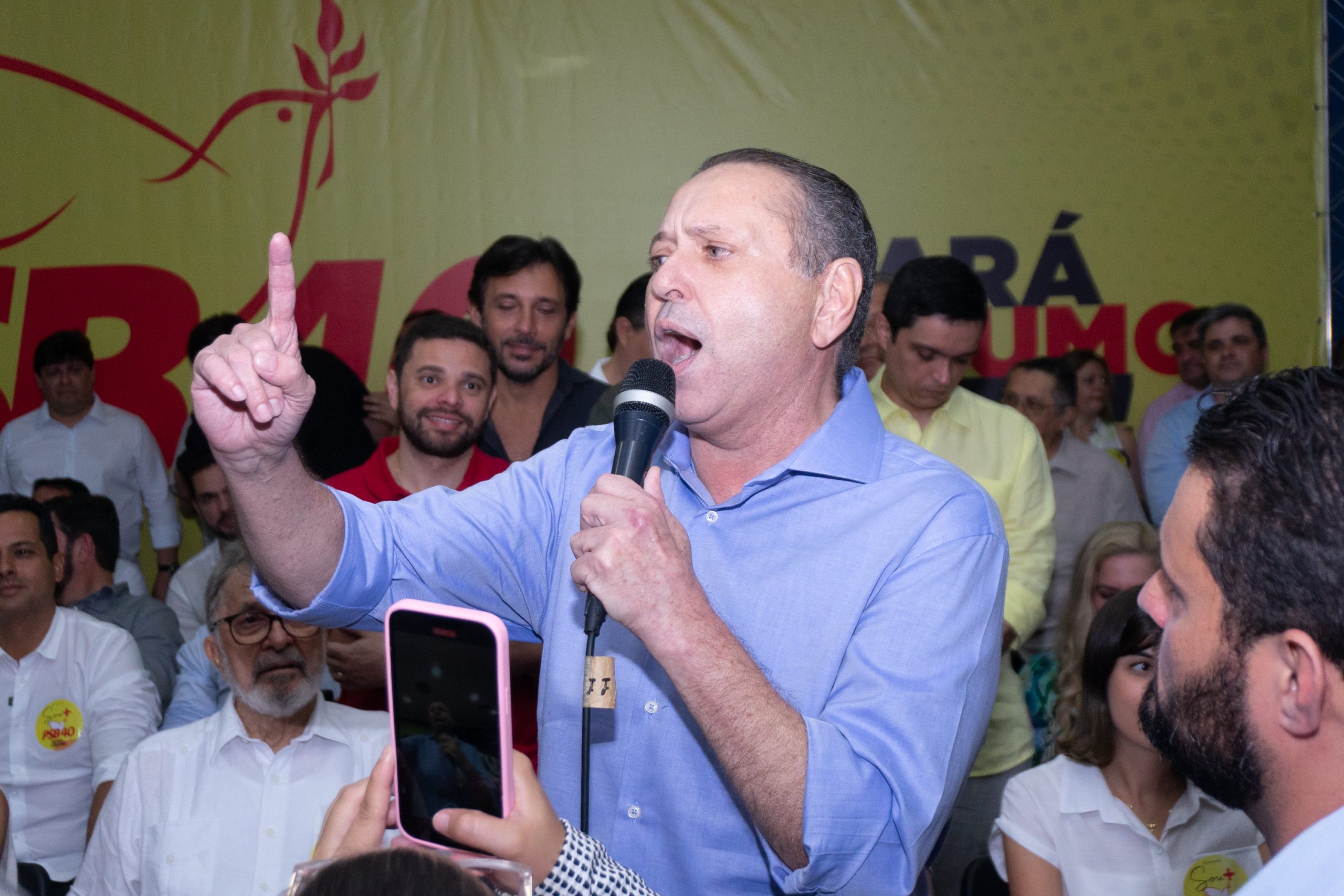 Domingos Filho diz que aliança do PSD com governo Elmano é “sem retrocesso”