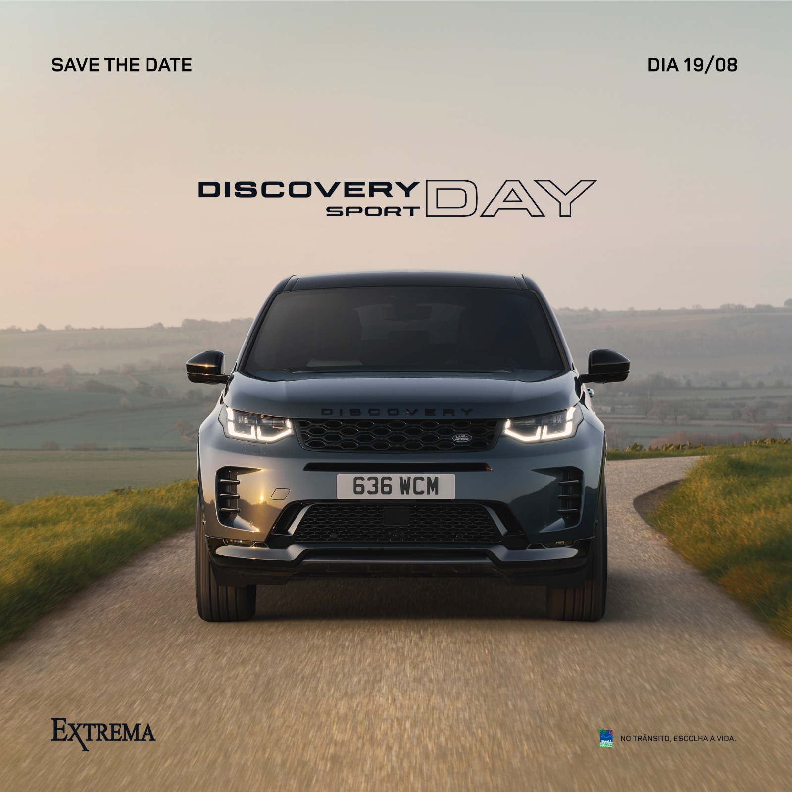 Discovery Sport Day: Extrema Jaguar Land Rover se prepara para evento com condições exclusivas