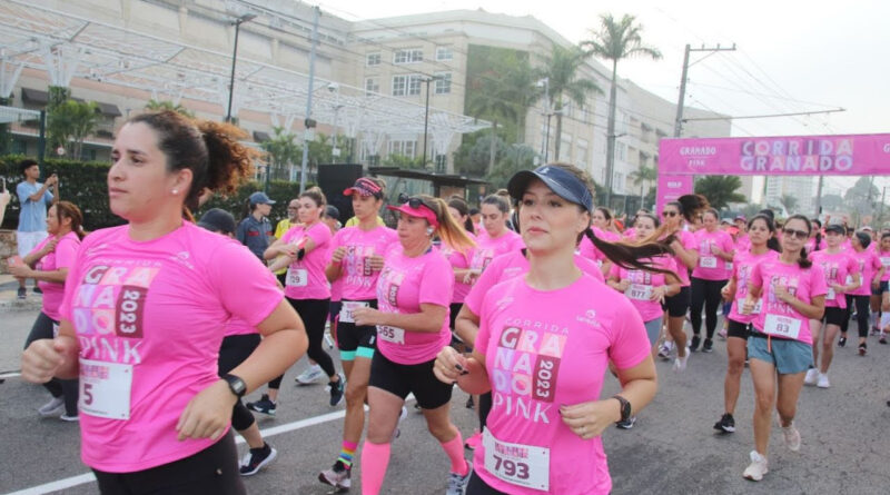 Em edição inédita no Nordeste, Iguatemi Bosque recebe a Corrida Granado Pink no domingo (20)