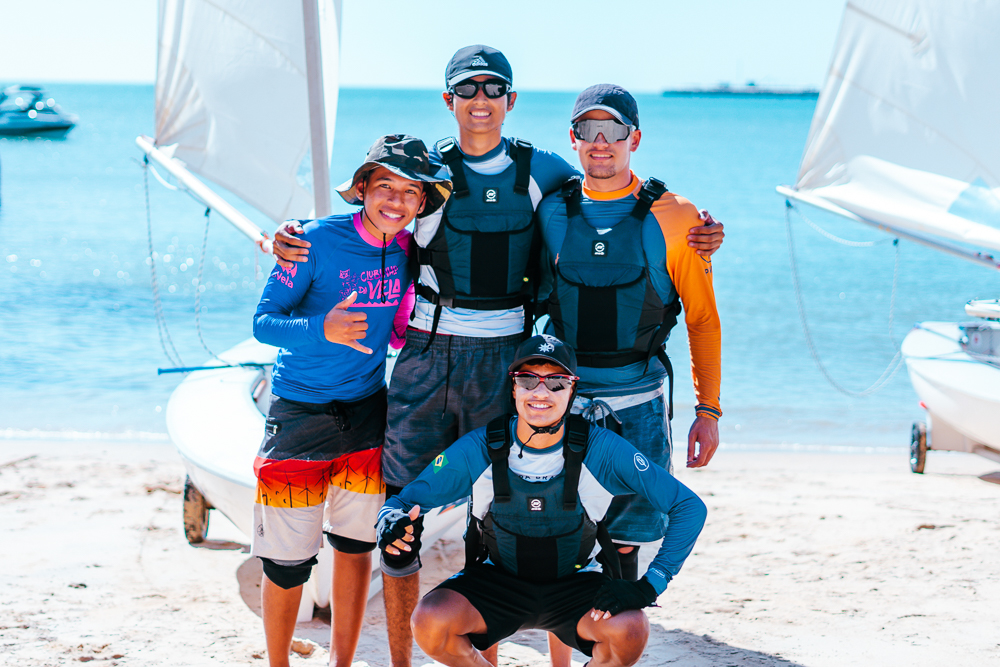 Douglas Henrique, Rafael Wanderley, Adailton Junior E Gabriel Sidney (1)