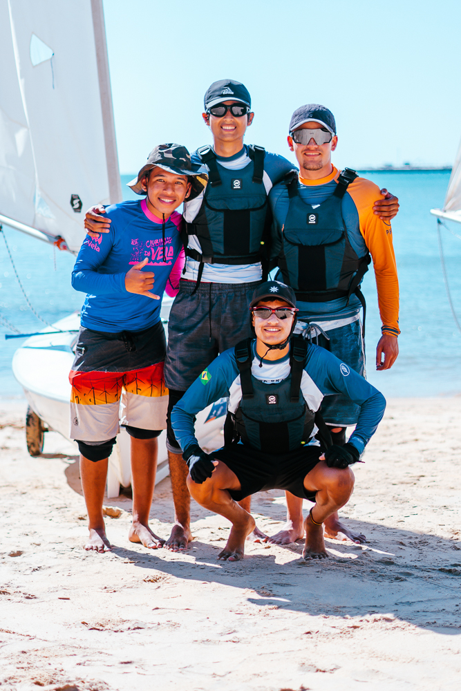 Douglas Henrique, Rafael Wanderley, Adailton Junior E Gabriel Sidney (2)