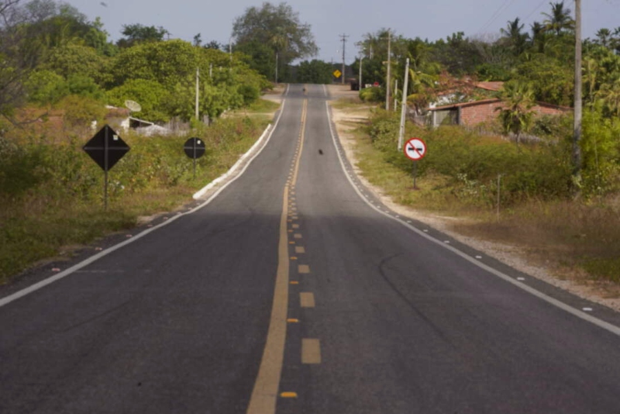 Aviso licitatório da duplicação de trecho da BR-116 no Ceará publicado no DOU