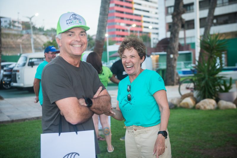 5ª edição - Iate Clube de Fortaleza é cenário da cerimônia de abertura do MalokaBRA Downwind 2023