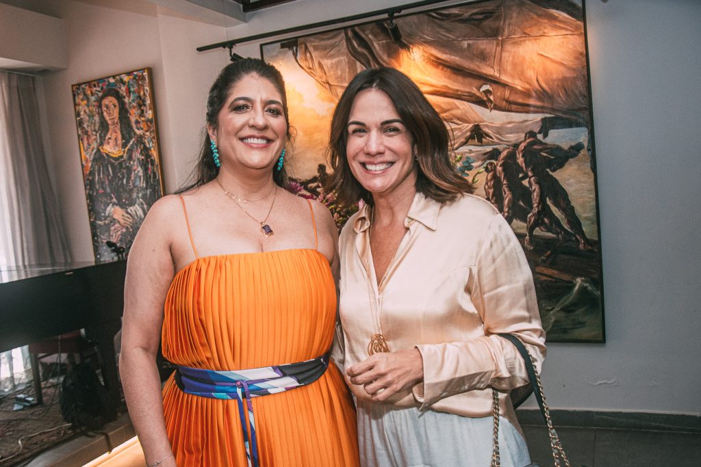 Elisa Oliveira E Ana Virginia Martins