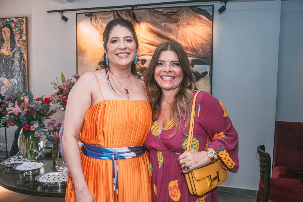Elisa Oliveira E Silvinha Carneiro