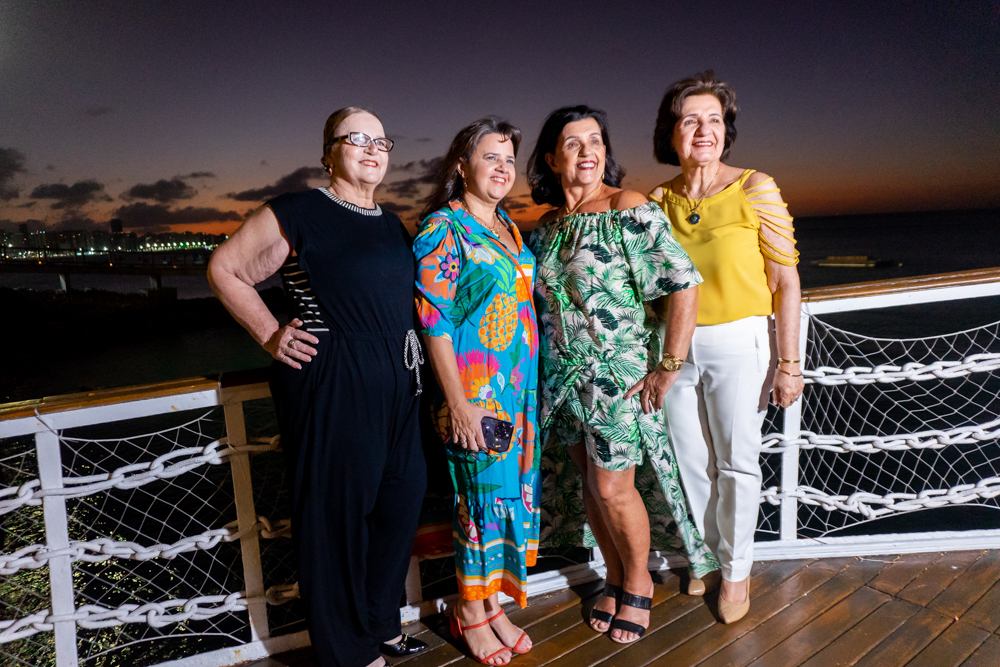 Elisabeth Rocha, Veruska Bezerra, Iracema Rocha E Lucia Matos