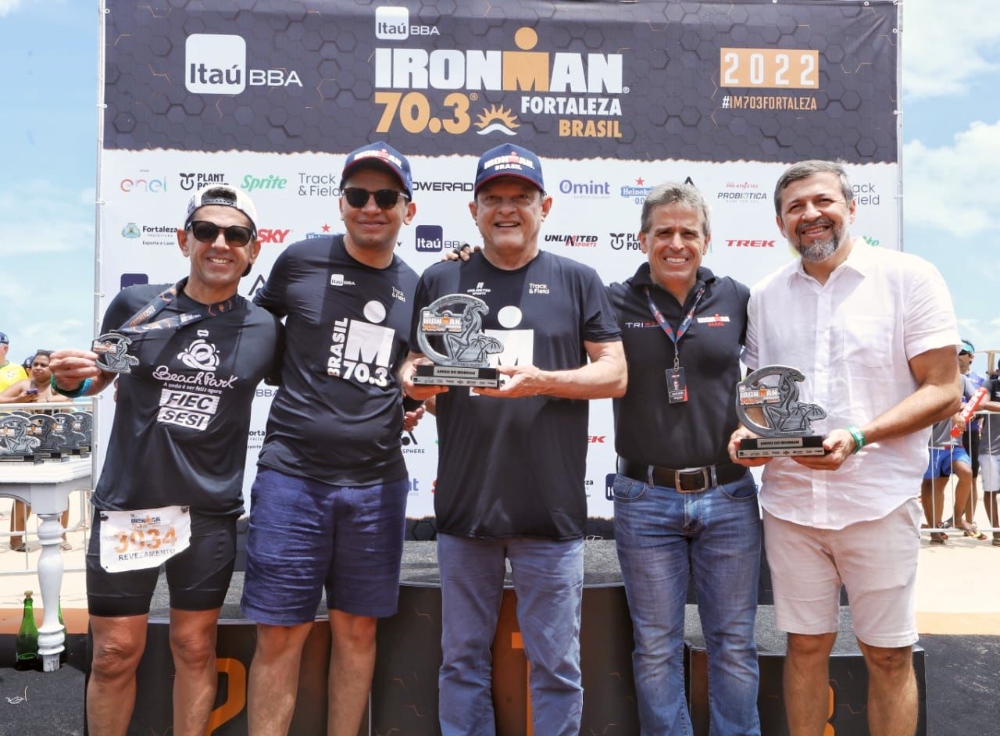 Itaú BBA IRONMAN 70.3 Fortaleza terá  status de Campeonato Latino-Americano