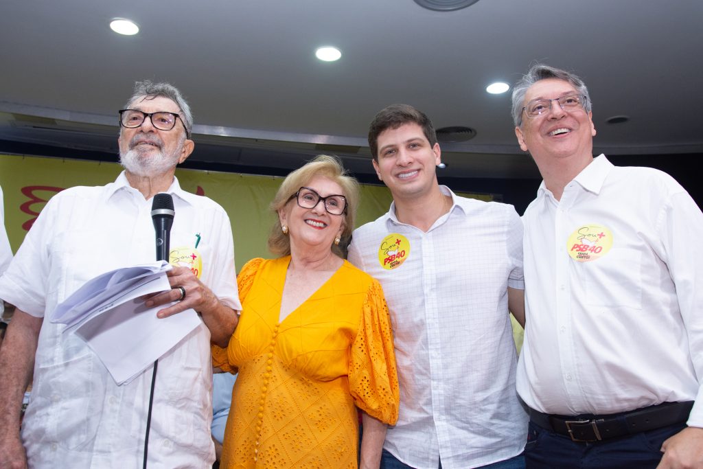 Eudoro Santana, Socorro França, João Campos E Célio Fernando