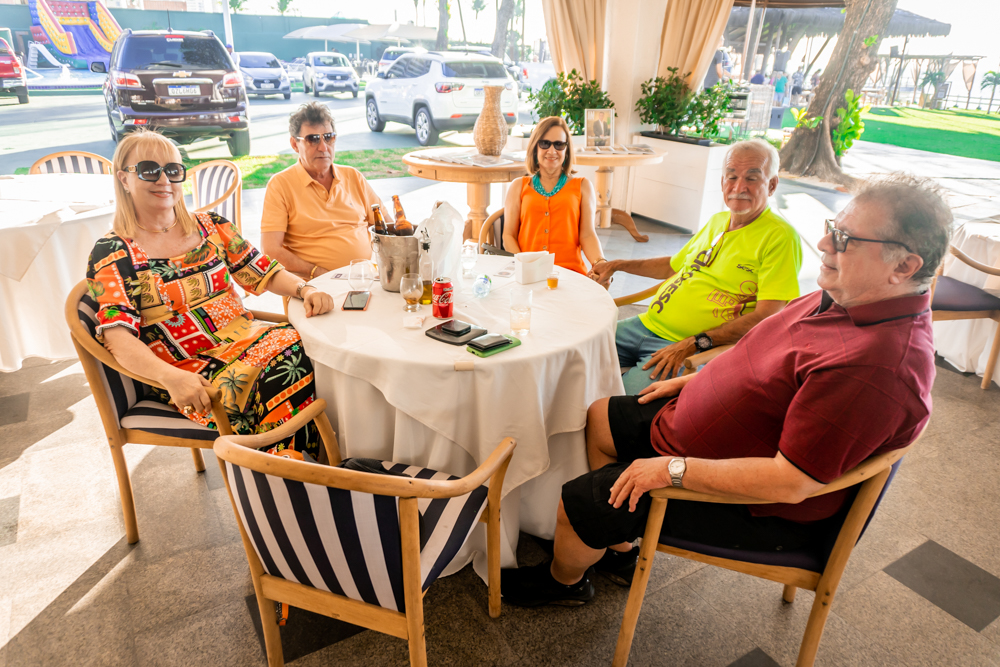 Evelyn Romero, Carlos Vieira, Selma E Fernando O'grady