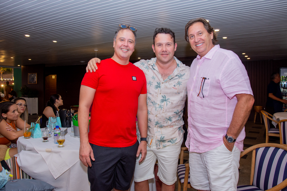 Fabricio Martins, Daniel Freire E Philip Brookes