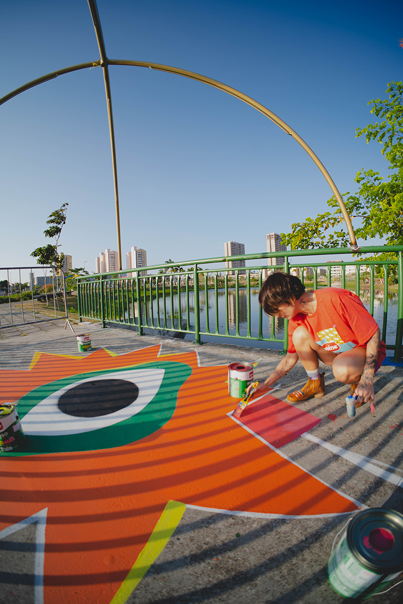 Concreto,  festival de arte urbana  é patrocinado pelas Tintas Iquine