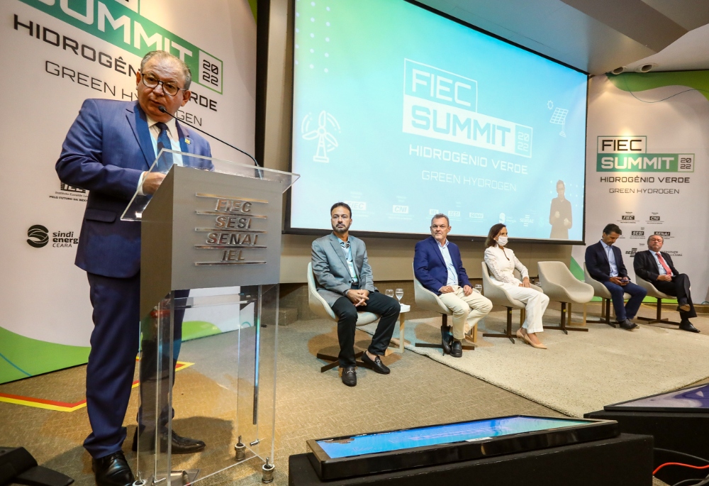 FIEC Summit 2023 Hidrogênio Verde está com inscrições abertas pela internet