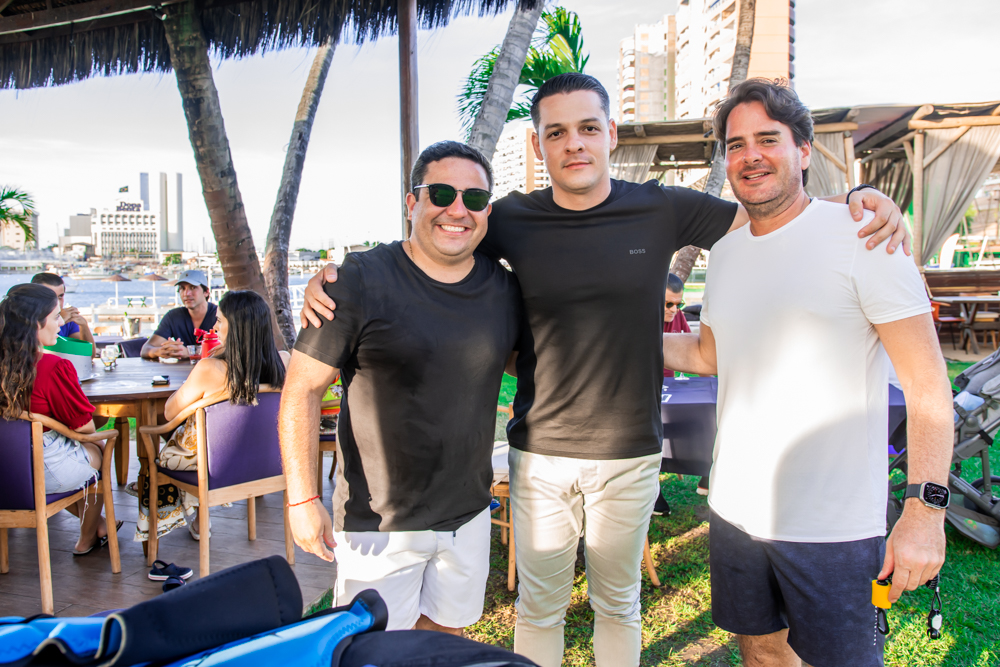 Flavio Soares, Saulo Parente E Luciano Bezerra (2)