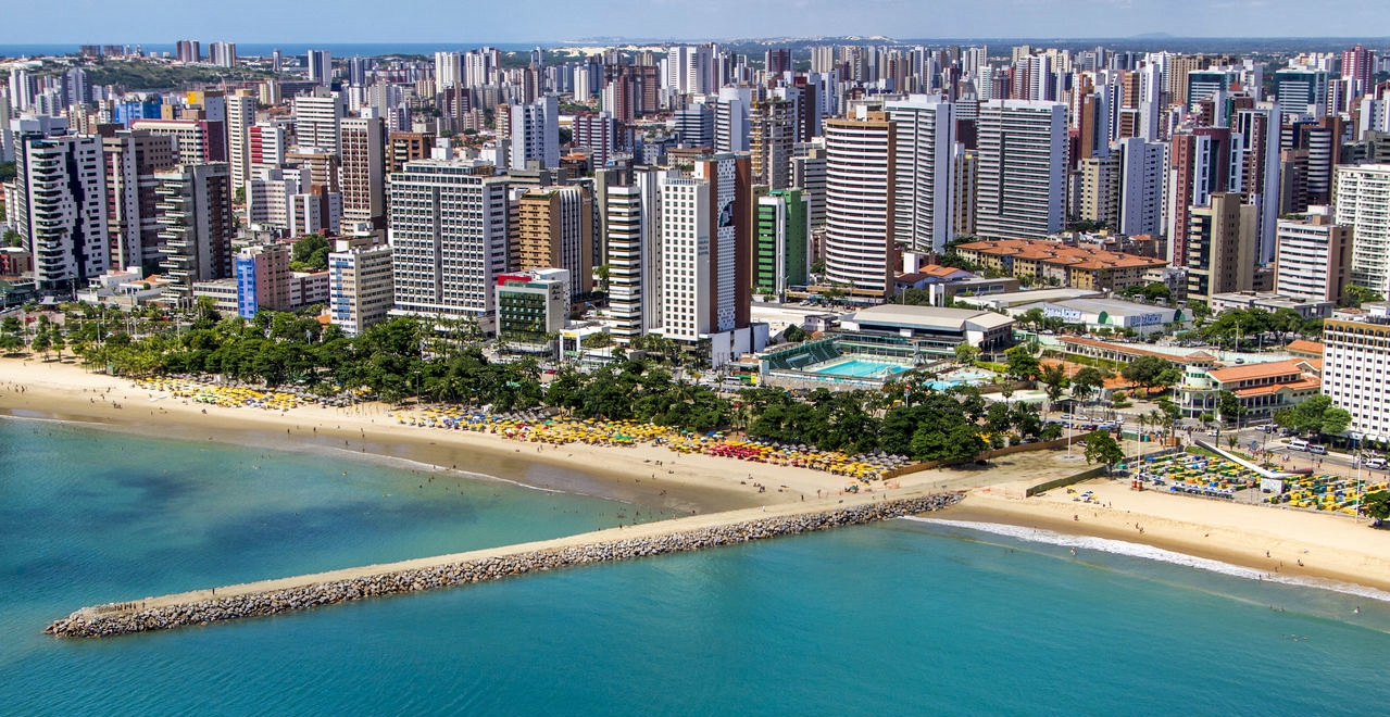 Gastos de hóspedes no Airbnb totalizaram 62,5 milhões de dólares em Fortaleza em 2022