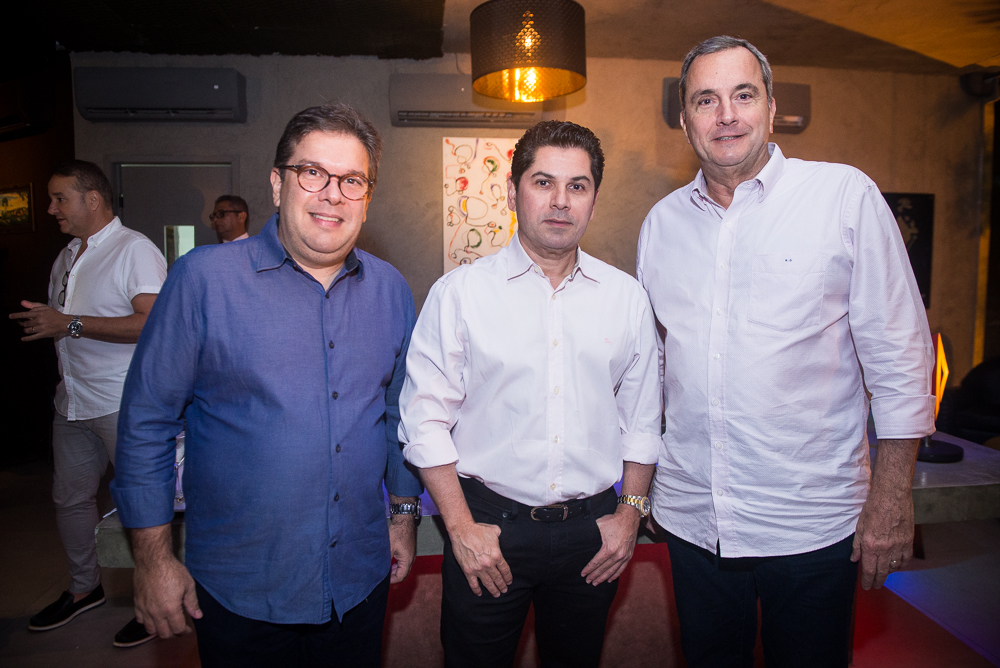 Francisco Vale, Pompeu Vasconcelos E Kalil Otoch (3)