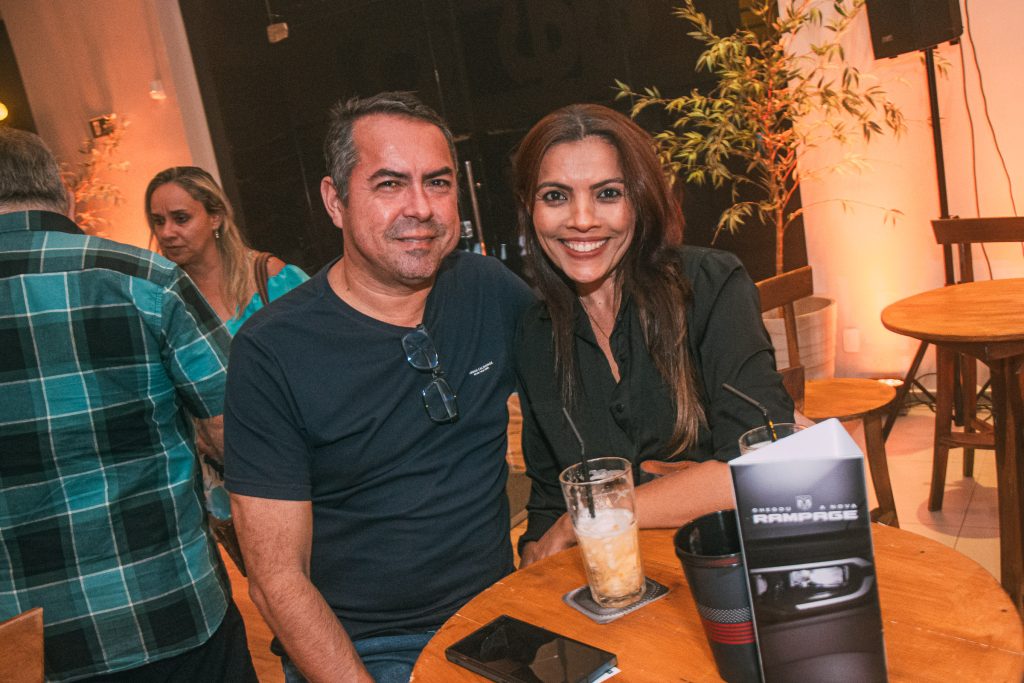 Fred Pinho e Tatiana Resende