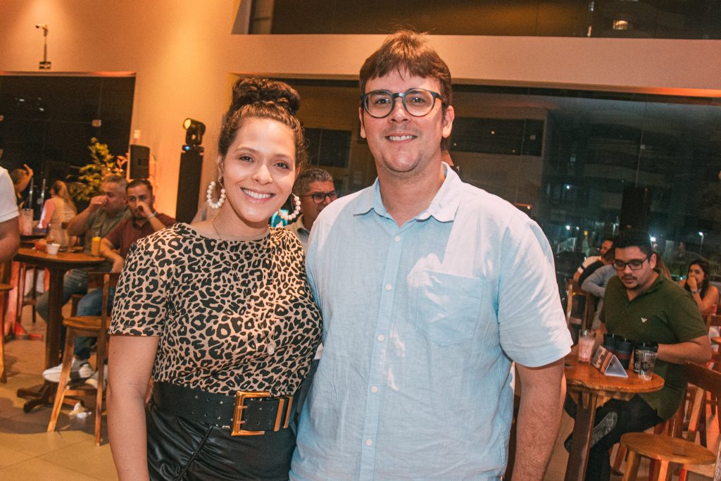 Gabriela Carvalho e André Fiuza