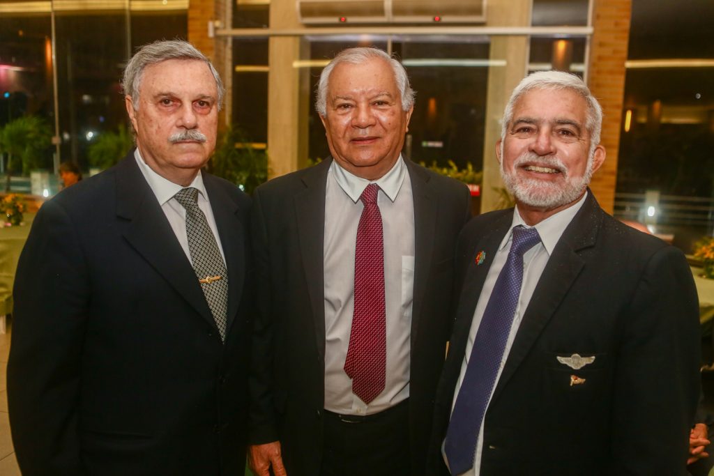 Gen Paulo Studart, Cel Assis Sousa E Gen Manoel Teofilo