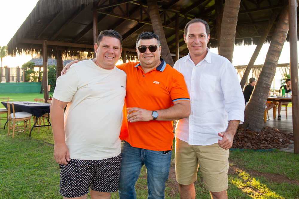 Gerardo Santos, Helano Aragão E Clever Pimentel