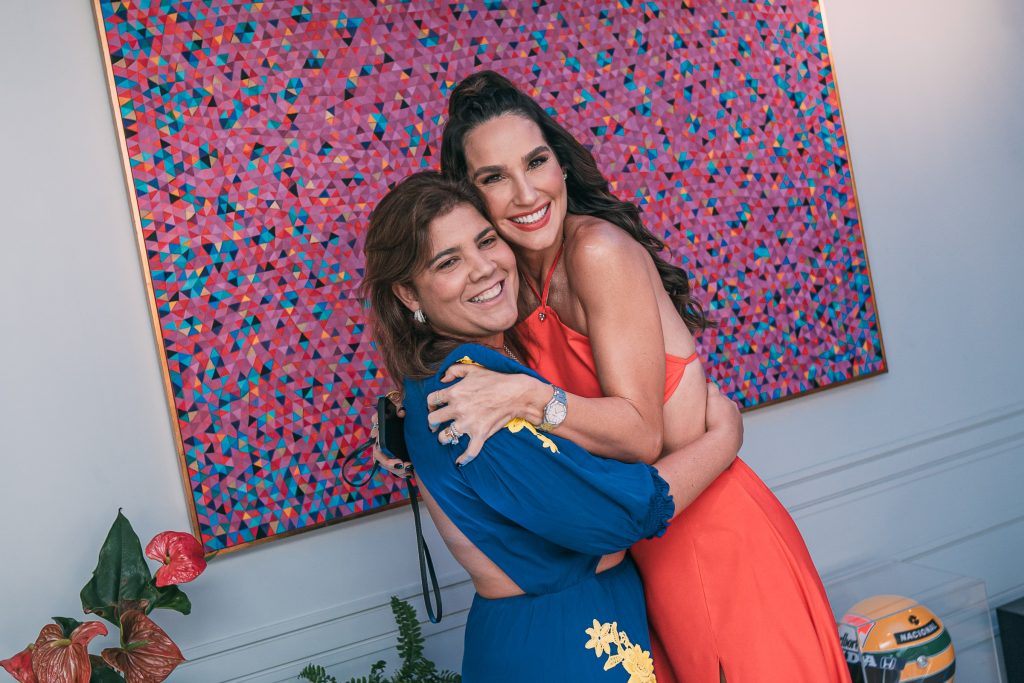 Gisela Vieira E Marcela Turbay