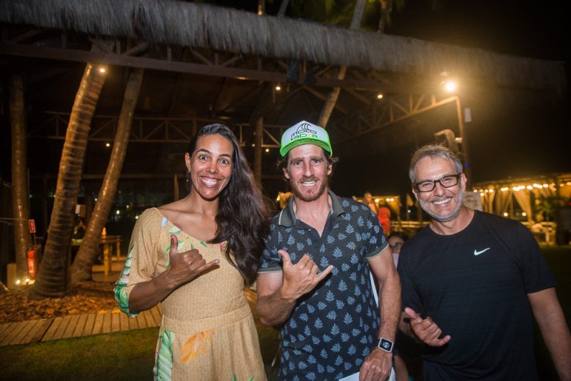 5ª edição - Iate Clube de Fortaleza é cenário da cerimônia de abertura do MalokaBRA Downwind 2023