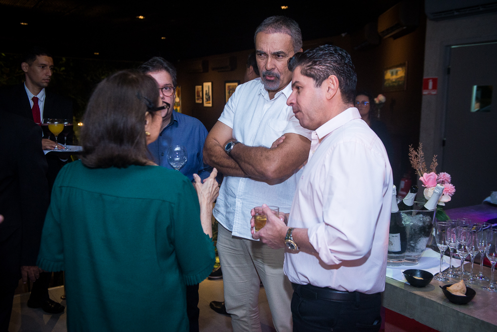 Graça Dias, Francisco Vale, Paulo Angelim E Pompeu Vasconcelos