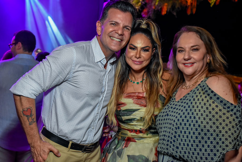 Gustava Serpa, Jamille Mila E Luiziane Cavalcante