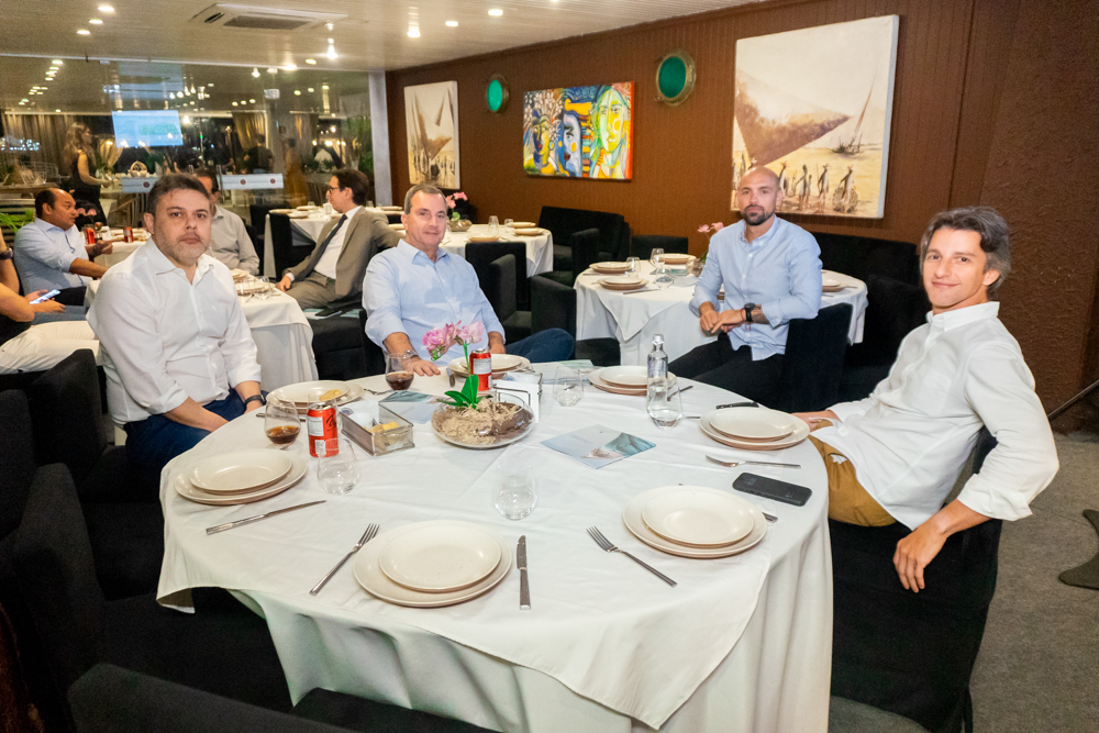 Gustavo Cruz, Kalil Otoch, Gabriel Paz E Frederico Ferreira