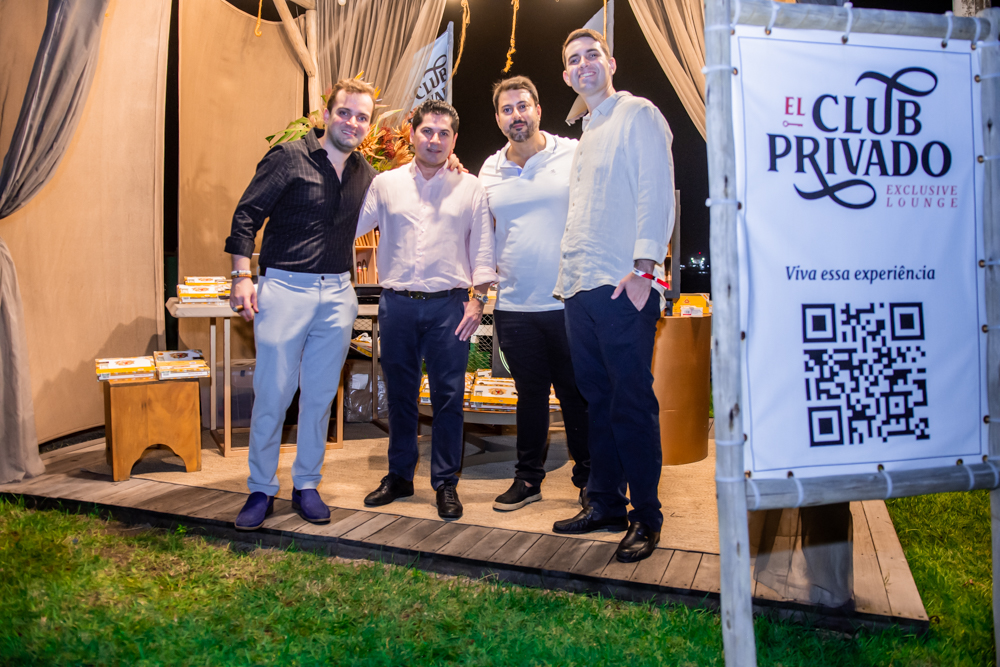 Gustavo Pontes, Pompeu Vasconcelos, Mateus Melo E Iury Procópio (2)