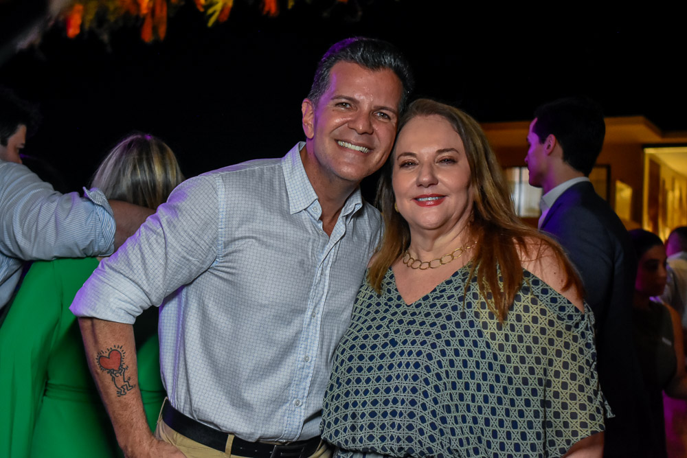 Gustavo Serpa E Luiziane Cavalcante