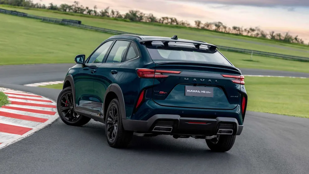 Gwm Haval H6 Gt 2024 5 