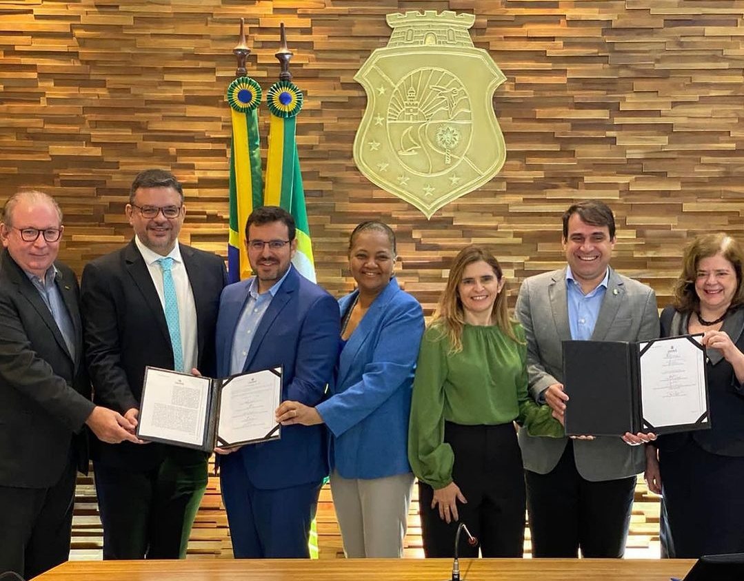 Governo do Ceará assina 32º memorando de entendimento para a produção de hidrogênio verde no Estado
