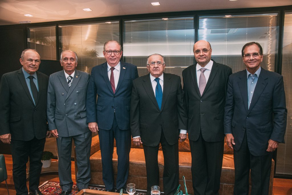 Honorio Pinheiro, Joao Guimaraes, Ricardo Cavalcante, Joao Carlos Paes Mendonca, Fernando Cirino E Beto Studart