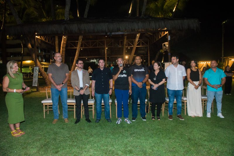 5ª edição - Iate Clube de Fortaleza é cenário da cerimônia de abertura do MalokaBRA Downwind 2023