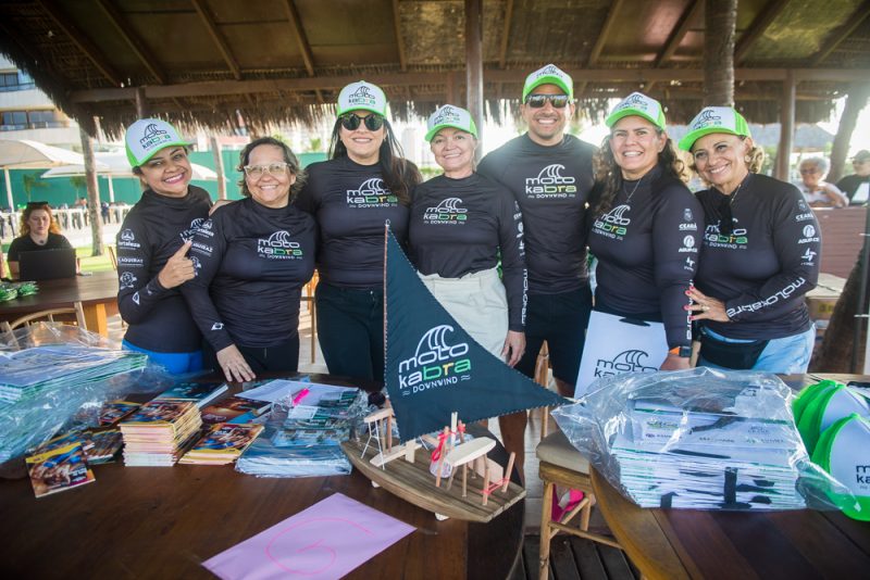 5ª edição - Iate Clube de Fortaleza é cenário da cerimônia de abertura do MalokaBRA Downwind 2023