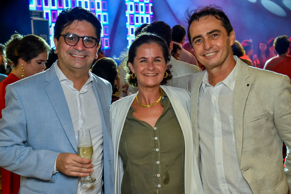 Iratuan Freitas, Lea Campos E Giacomo Brainer