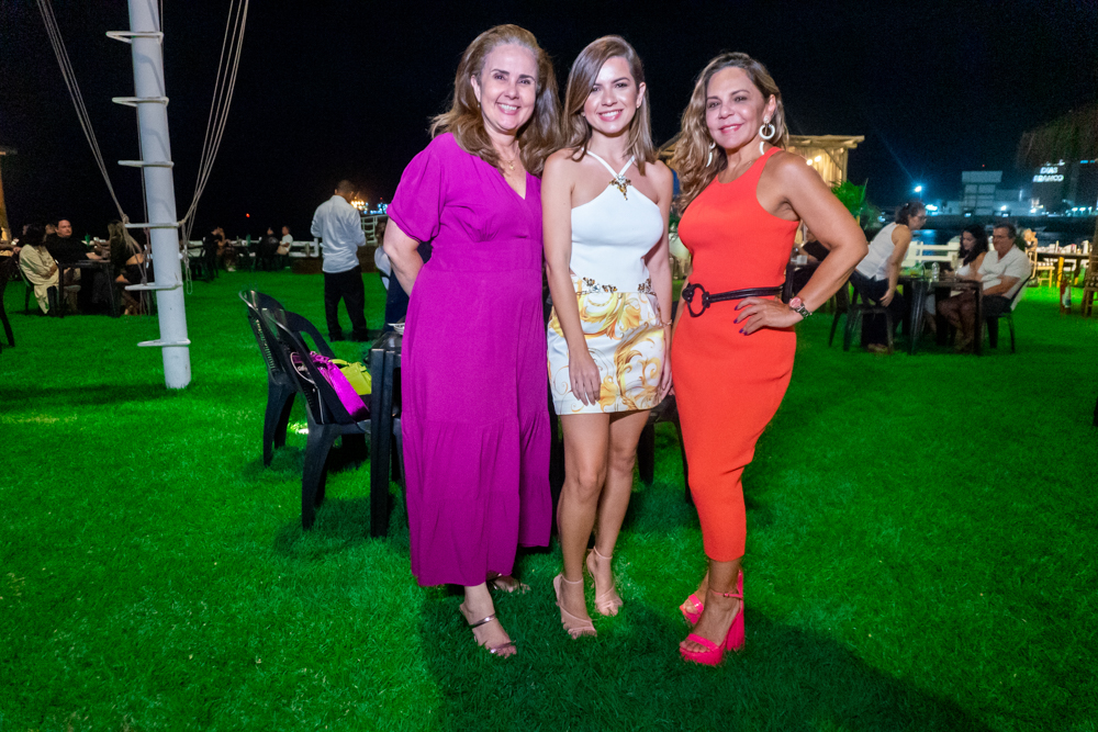 Irene Serenário, Camilla Goes E Imaculada Gordiano