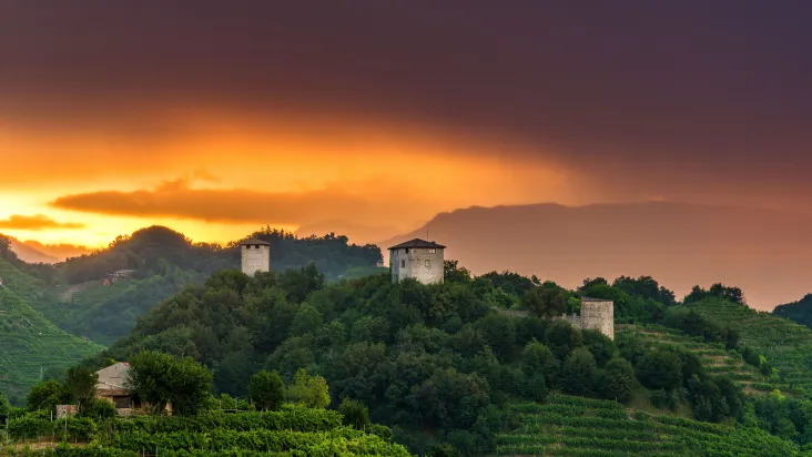 Itália inaugura trilha turística de 51 km entre as colinas do Prosecco