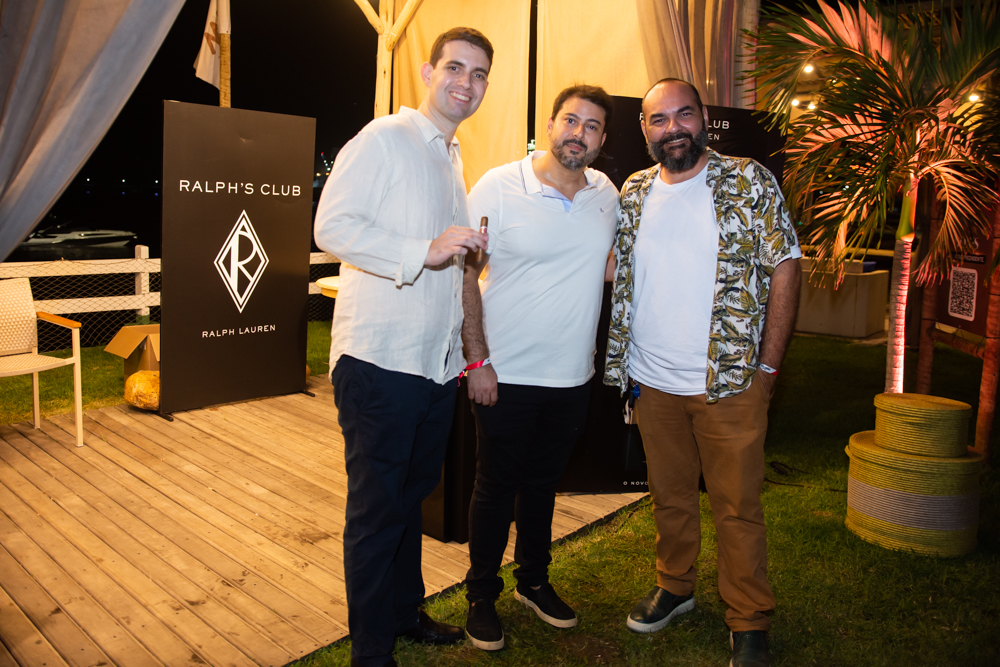 Iury Procópio, Mateus Melo E Rômulo Câmpelo (2)