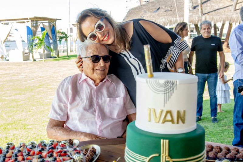 Novo ciclo - Ivan Bezerra celebra a chegada dos seus 91 anos no Iate Clube de Fortaleza