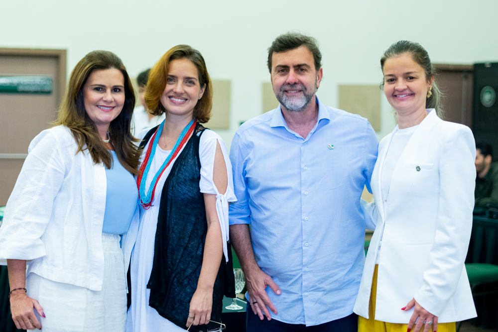Ivana Bezerra, Joana Limaverde, Marcelo Freixo E Yrwana Albuquerque (2)