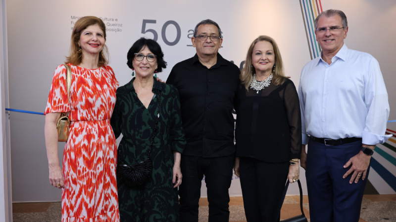 José Guedes celebra 50 anos de carreira com homenagem na 22ª Unifor Plástica José Guedes celebra 50 anos de carreira com homenagem na 22ª Unifor Plástica