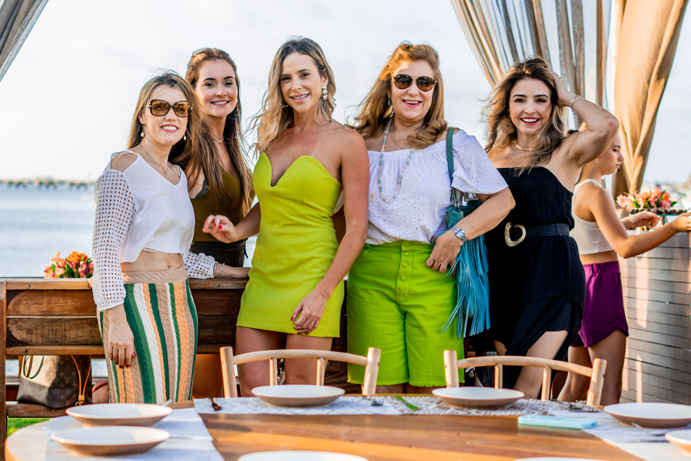 Ivna Pinheiro, Bruna Braga, Marta Freire, Jória Araripe E Danielle Peixoto
