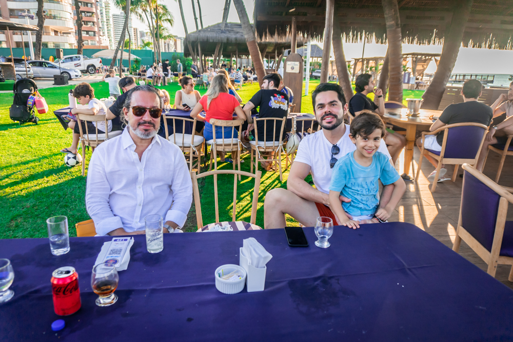 Jarbas Filho, Pedro Lima E João Pedro Lima