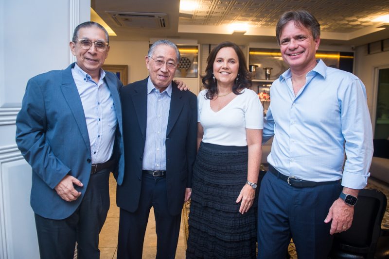 Special Dinner - Gyna Machado e André Jucá promovem jantar especial com a presença de renomados profissionais da oftalmologia