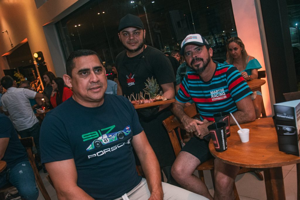 Jefersson Moreira e Erick Medeiros